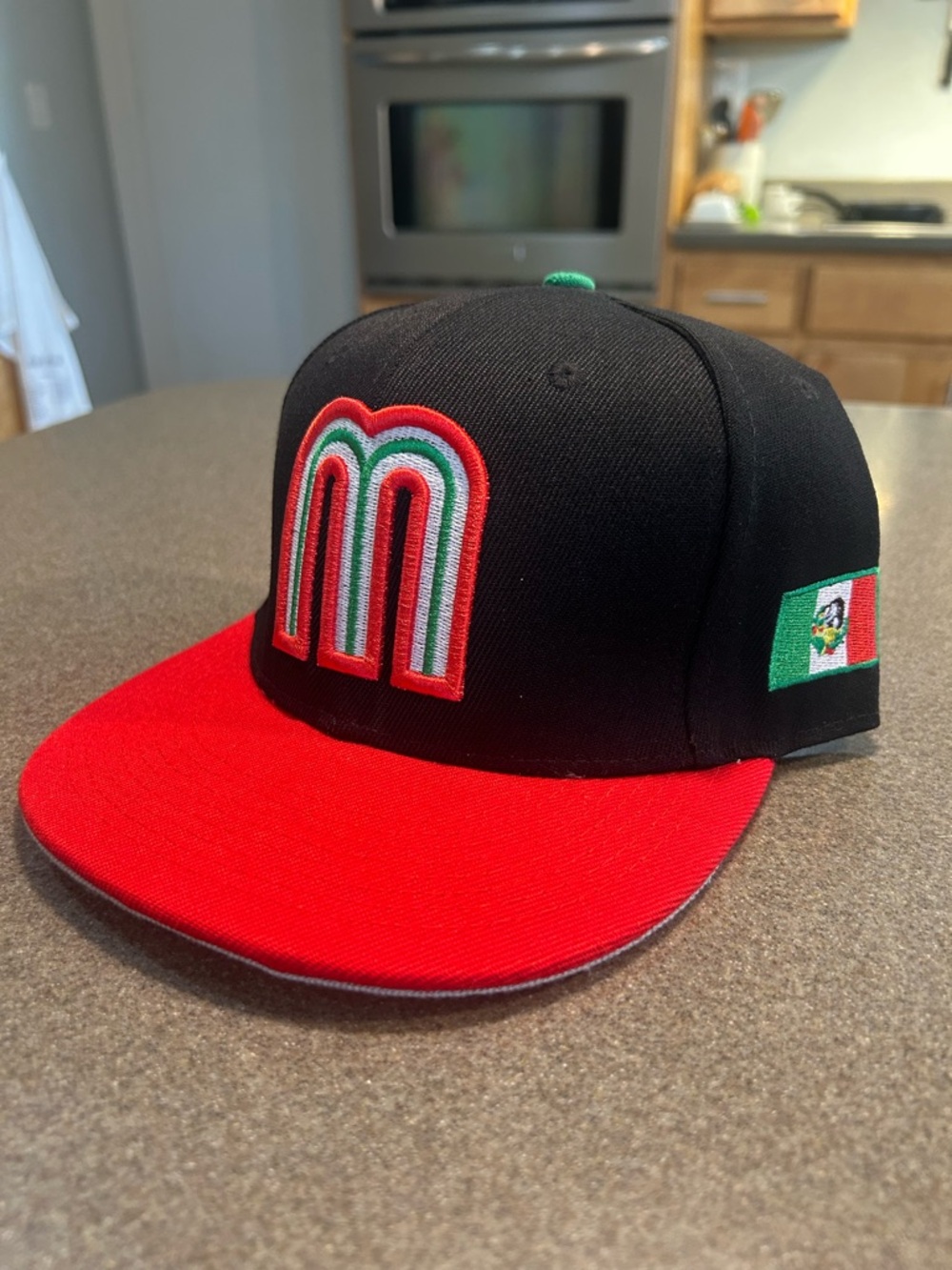 New Men’s Mexican International Baseball Classic Hat Fitted Size 7